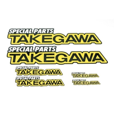 Takegawa Sticker Set 6 teilig