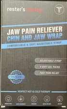 Rester's Choice Jaw Pain Reliever Chin and Jaw Wrap