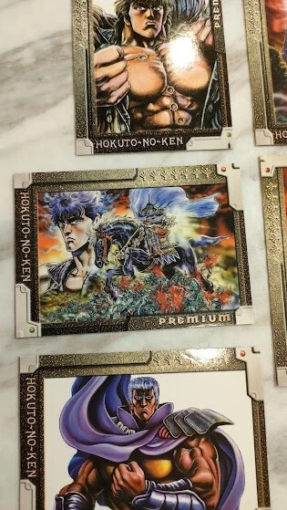 FIST OF THE NORTH STAR Premium Card 5 sheets Hokuto no ken Japan 2004 2504-13① - Image 4 of 4