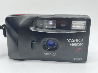 Yashica Minitec AF analoge Point&Shoot Kamera 32mm 1:3.5 #392000-51