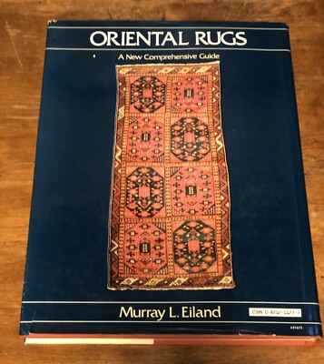 Hardcover Oriental Rugs A New Comprehensive Guide By Murray L
