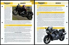 Triumph Daytona 900 - Overview - Essential Superbike Data File Page