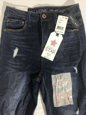 Vanilla Star Pull On Jeans VANILLA STAR Women's Pull On Super High