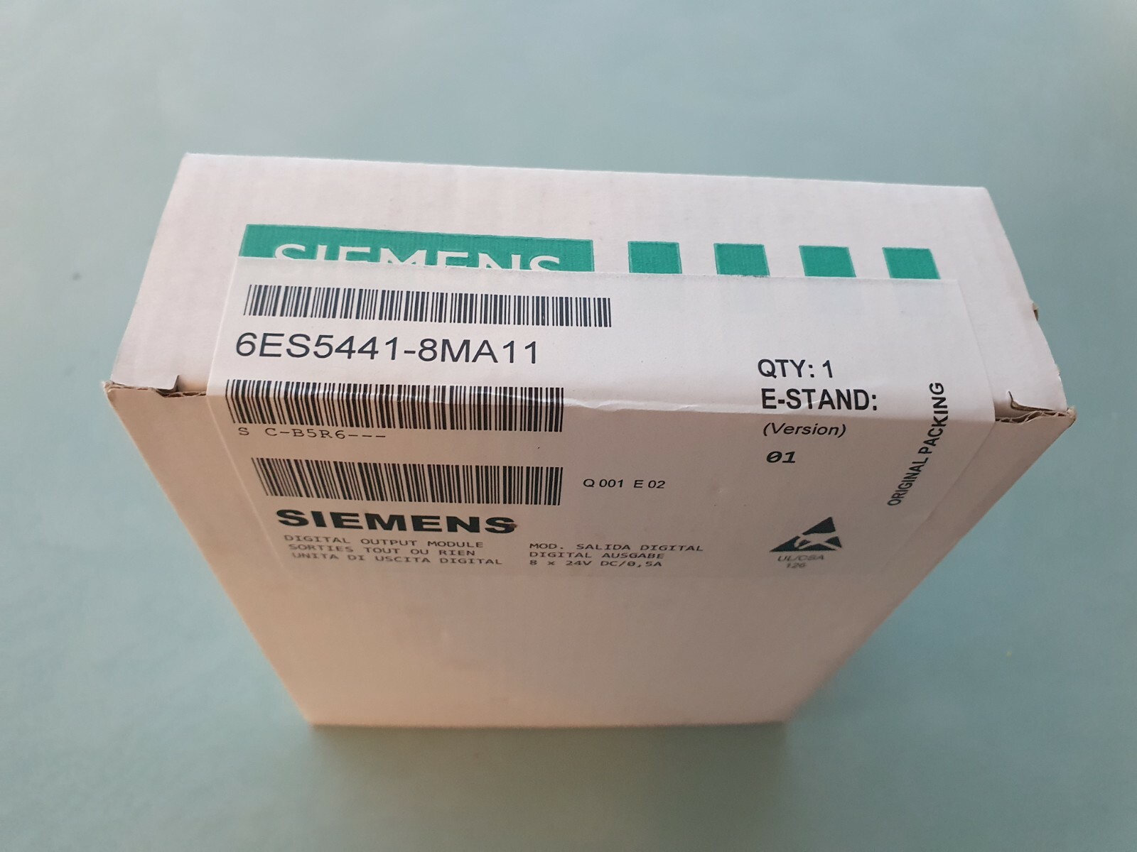 Siemens 6ES5441-8MA11 pour réparer les pannes de lignes Simatic S5