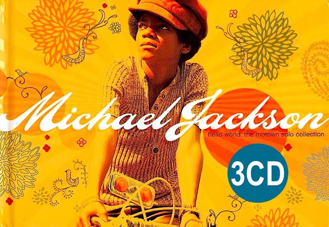 Michael Jackson: Hello World 1972-75 Motown Solo (Remasterd) 3CD