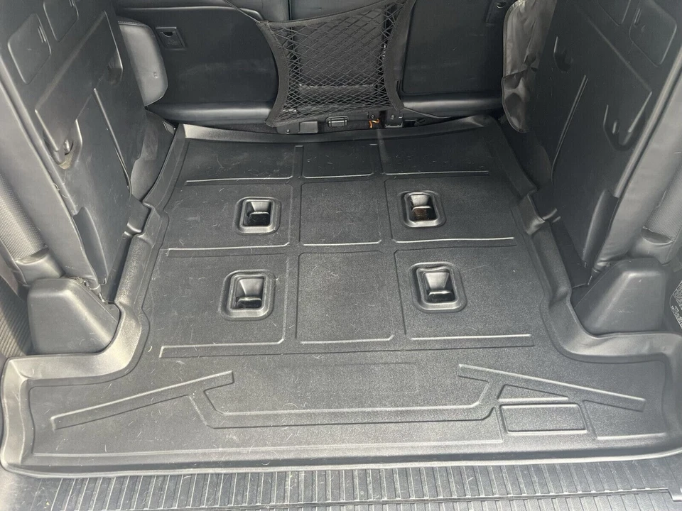 Alfombrilla de maletero trasero de carga bandeja de piso almohadilla de maletero para Lexus LX570 2008-2021 nueva Foto 2 de 4