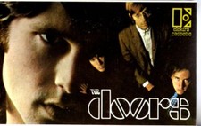 The Doors Self Titled S/T Cassette Tape Album Classic Hard Rock Roll