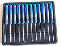 Feinmechaniker Schraubendreher Satz 12Tlg. Haken Satz FüR O-Ringe Torx T6 T7 T8