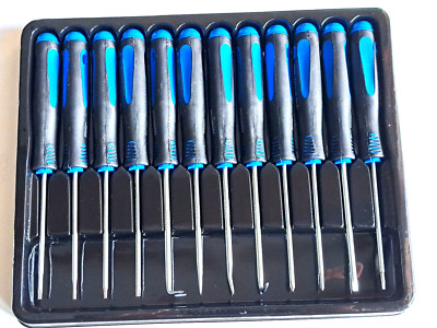 Feinmechaniker Schraubendreher Satz 12tlg. Haken Satz für O-Ringe Torx T6 T7 T8