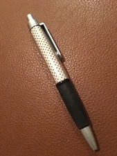 “Click” style Pen, Large Ergo-grip style, desktop office stationery and writing