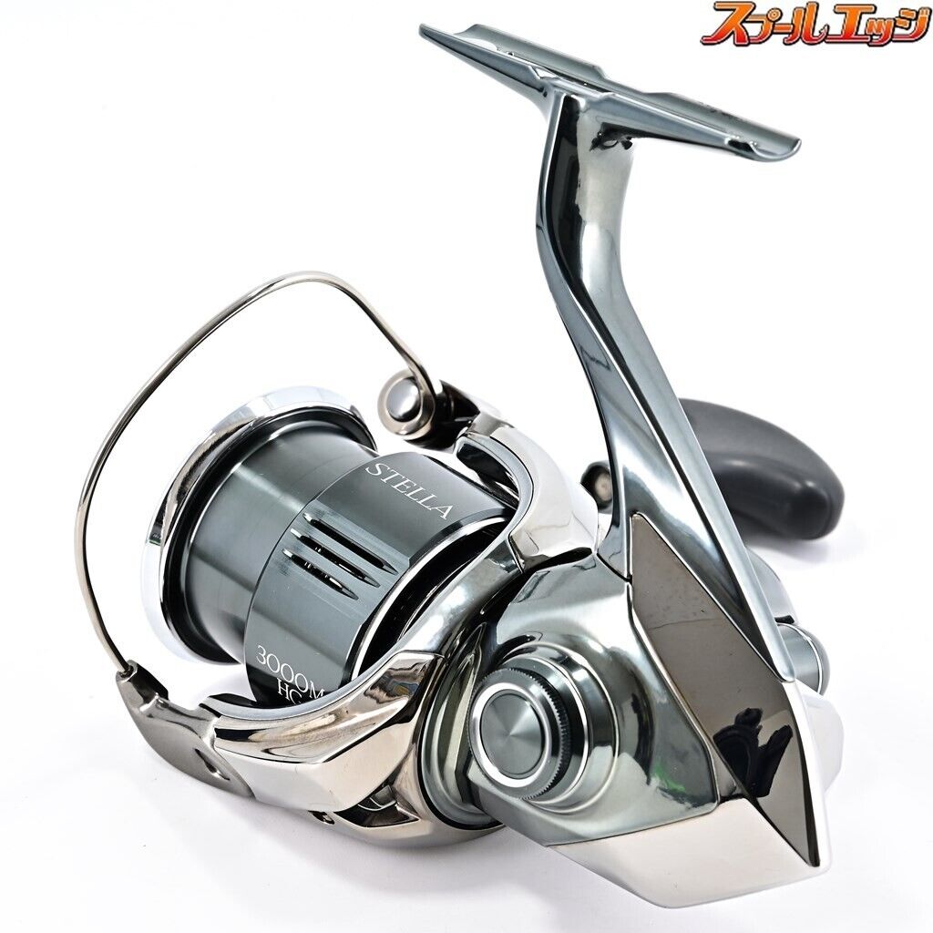 Mint】Shimano 22 Stella 3000MHG Spinning Reel From Japan Mint】Shimano 22 Stella 3000MHG Spinning Reel From Japan