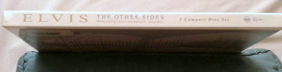 ELVIS THE OTHER SIDES 25周年記念版 ELVIS-THE OTHER SIDES:WORLDWIDE GOLD AWARD HITS VOL 2(25TH