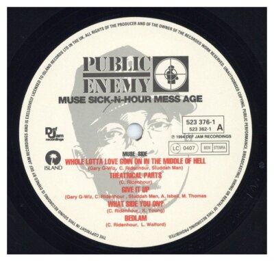 洋楽 Public Enemy - Muse Sick-N-Hour Mess Age Muse Sick-n-Hour Mess Age - Wikipedia