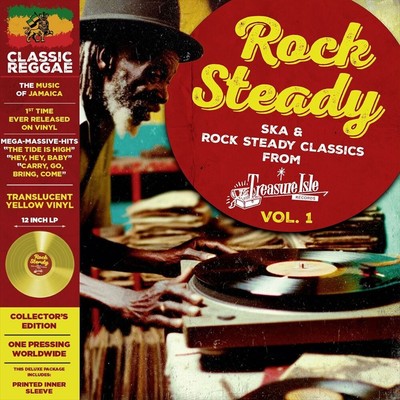 ROCK STEADY SKA & ROCK STEADY CLASSICS FROM TREASURE ISLE ROCK STEADY SKA & ROCK STEADY CLASSICS FROM TREASURE ISLE