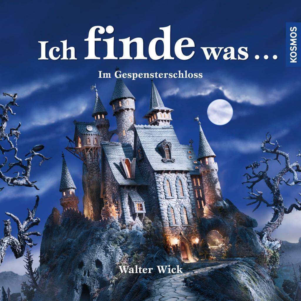 Thumbnail - Ich Finde Was, Gespensterschloss | Walter Wick | Buch | Ich Finde Was