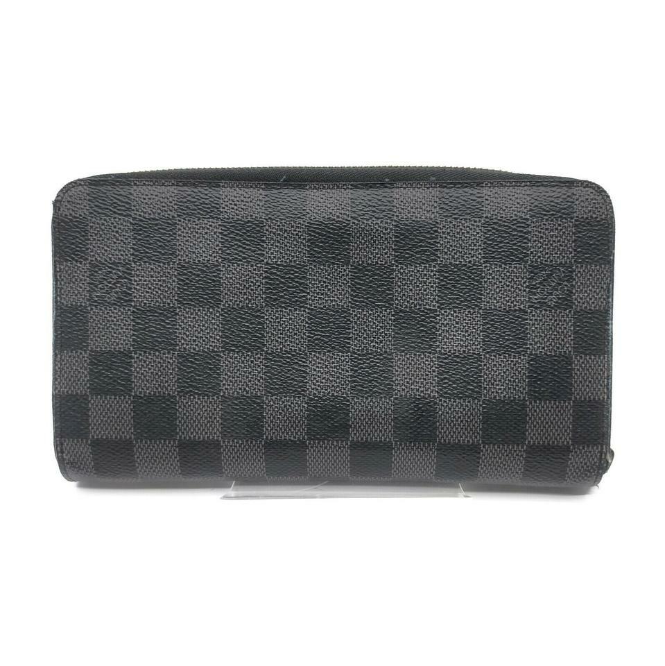 Louis Vuitton 長財布 ブラック Louis Vuitton Damier Graphite Zippy Organizer Long Wallet 863448