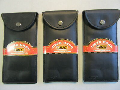 6 Bic Cigar Collection Cases ** FREE SHIPPING**