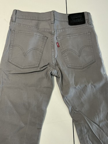 Levis 510 Super Skinny Gray Jeans - 27 x 27 - Picture 8 of 11