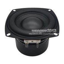 1x 4" inch 4/8Ohm 40W Super Bass Audio Speaker Stereo Subwoofer Loudspeaker