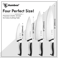 Humbee Professional Chef Knife, Razor-Sharp Blade Kitchen Knife, NSF certified