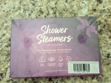 Shower Steamers by Cleverfy 6-Pack Aromatherapy Shower Bombs Essential Oils