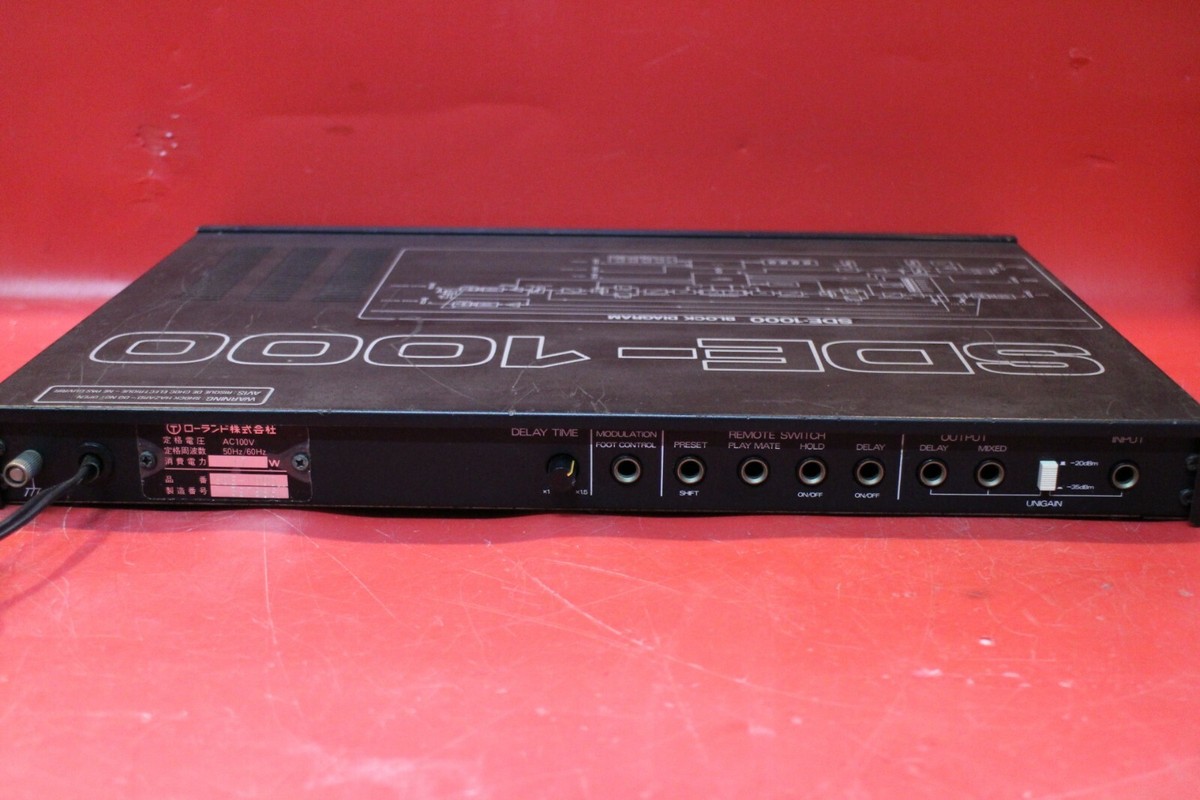 ギター roland sde-1000 Roland SDE-1000 Digital Delay | Reverb UK