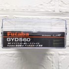 Futaba Gyd560 107437-3 Gyd-560 Ur mode compatible drift car dedicated gyro 5.4 g