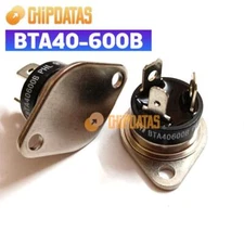 1PCS NEW BTA40-600B TRANSISTOR Power Module BTA40600B Quality Assurance #R20