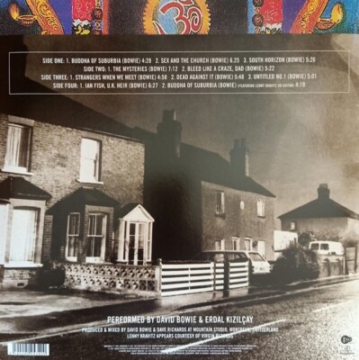 洋楽 David Bowie The Buddha Of Suburbia LP The Buddha of Suburbia (album) - Wikipedia