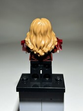 LEGO Scarlet Witch Minifigure 76218 Marvel Sanctum Sanctorum Wanda Maximoff NEW