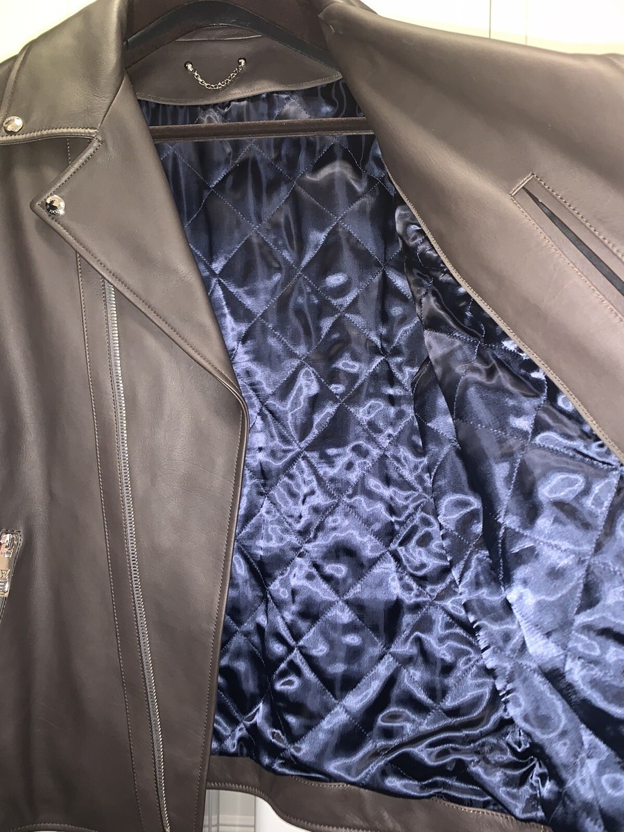 未使用品［Cinquanta］french motorcycle blouson フレンチモーターサイクルブルゾン【FRENCH MOTOR CYCLE BLOUSON