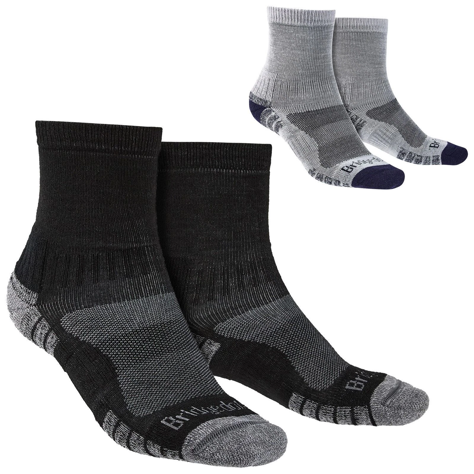Bridgedale - Mens Walking Light Merino Wool Outdoor 3/4 Crew Socks
Opens in a new window or tab