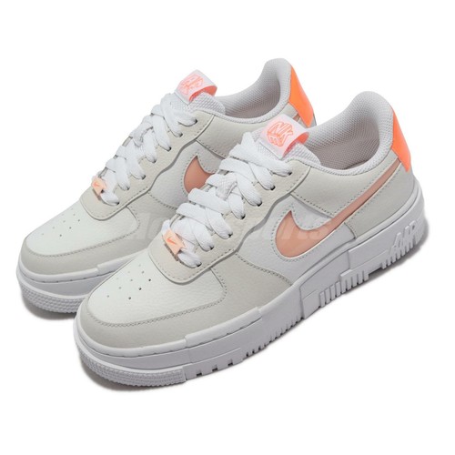 Nike Wmns AF1 Pixel White Crimson Tint Orange Women Casual Lifestyle  DM3036-100 | eBay