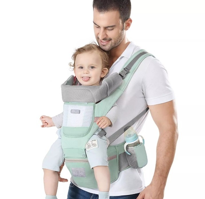 NEW YSSKTC Baby Carrier Ergonomic Infant Carrier with Hip