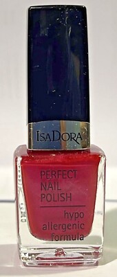 IsaDora Perfect Nagellack Hypoallergenic Formula 106 SHOCKING PINK