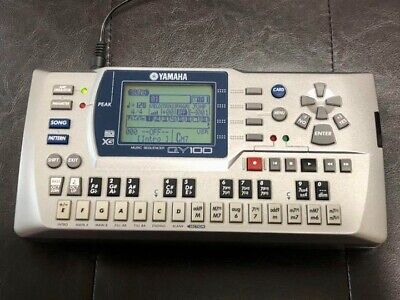 YAMAHA QY100 Workstation Sequencer MIDI QY-100 4960693170977 | eBay