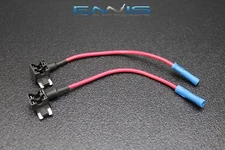 2 PCS ATM LOW PROFILE ADD A FUSE TAP CIRCUIT BLOCK PANEL PLUG HOLDER USA