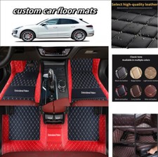For Toyota Highlander Luxury Waterproof Custom All-weather Carpet Car Floor Mats For Toyota Highlander Luxury Waterproof Custom All-weather Carpet Car Floor Mats
