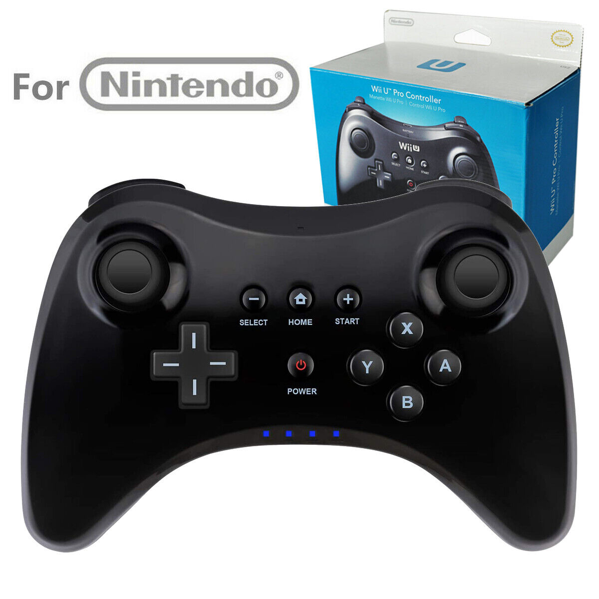 Nintendo Pro Controller for Nintendo Wii U (Styles May Vary)