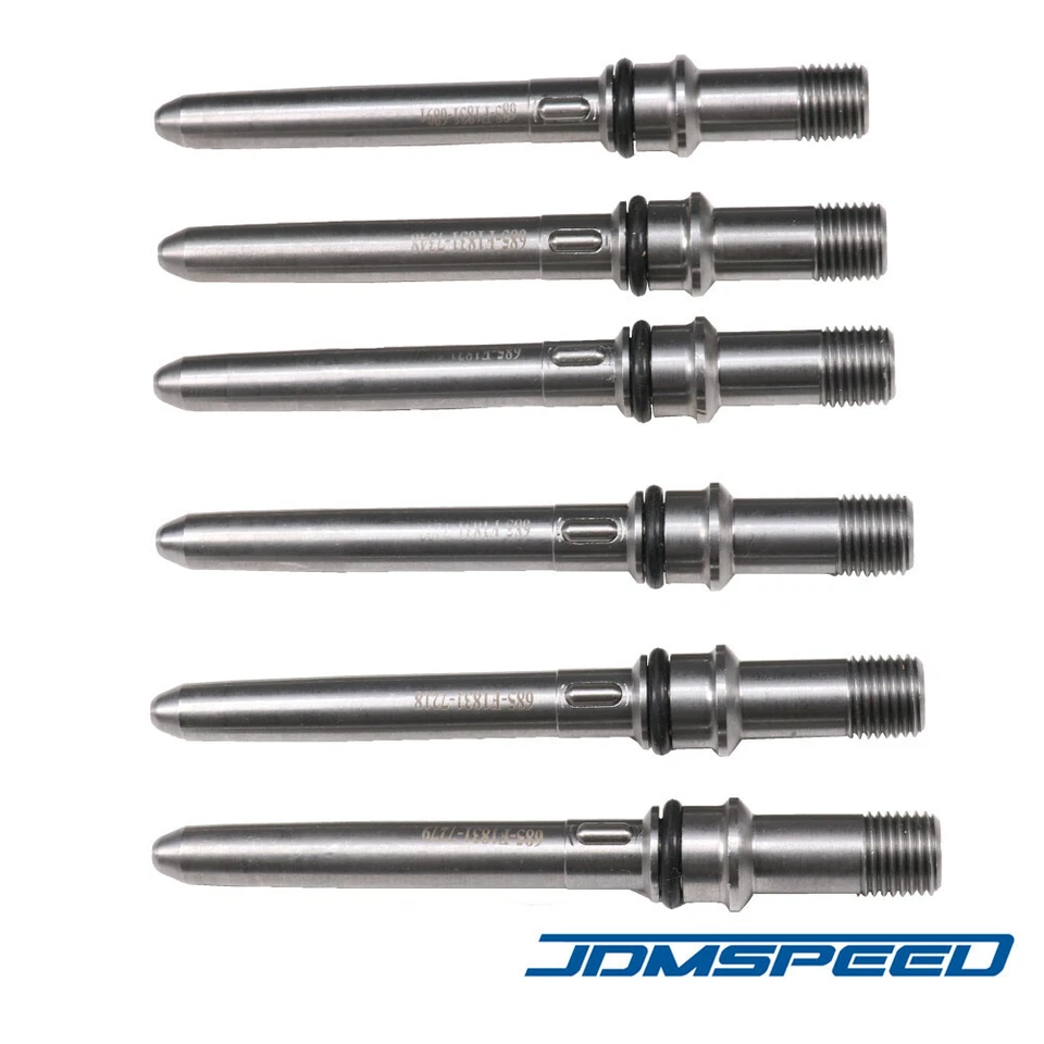 NUEVOS TUBOS CONECTOR INYECTOR 6 PIEZAS PARA DODGE CUMMINS DIÉSEL 5,9 Y 6,7 L 4929864 Foto 3 de 4