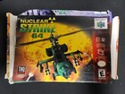Nintendo 64 N64 Game Nuclear Strike with Box, Game and Manual