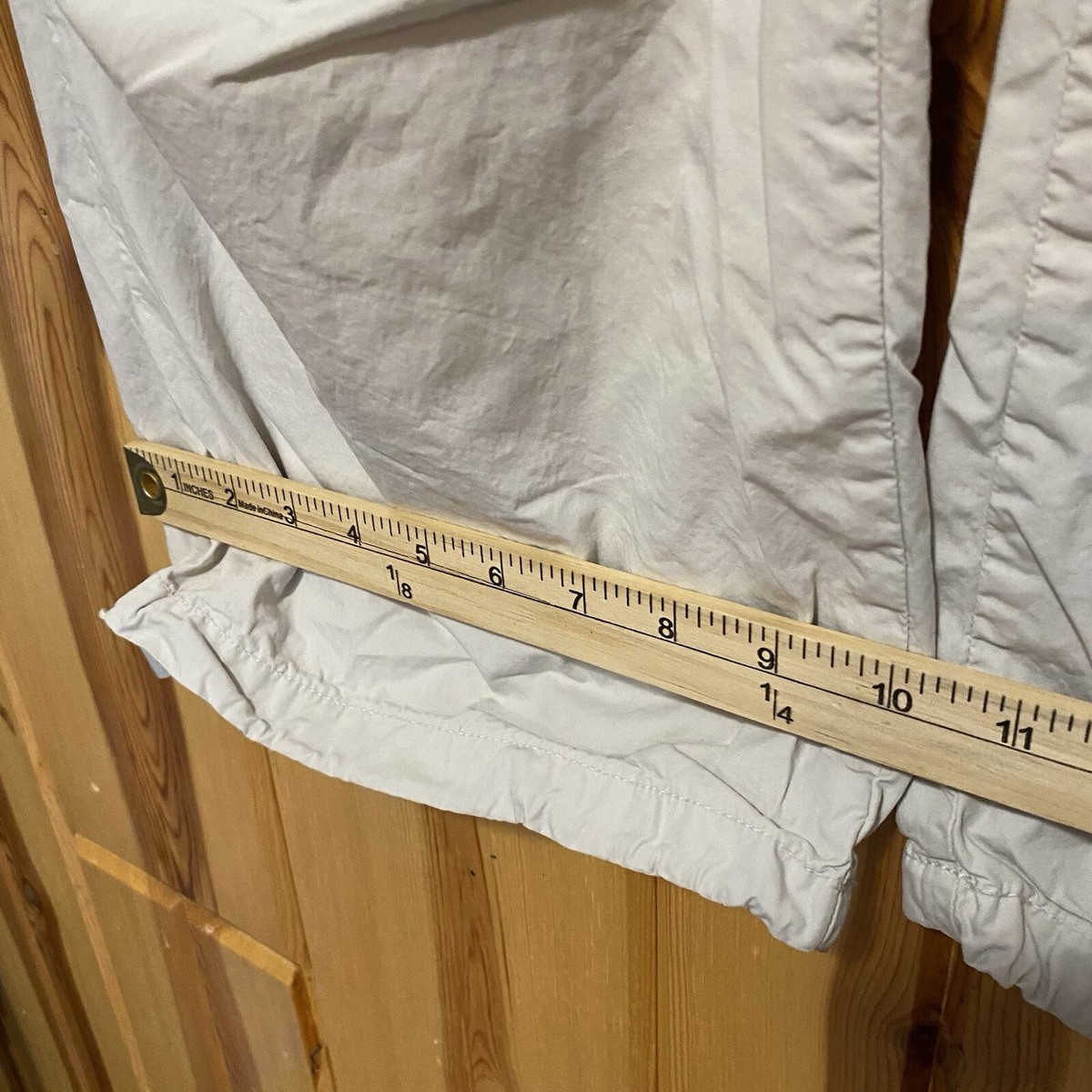 Zara Speed Racer Pants Men's Size L-XL Beige Loose Baggy Zara Speed Racer Pants Men's Size L-XL Beige Loose Baggy