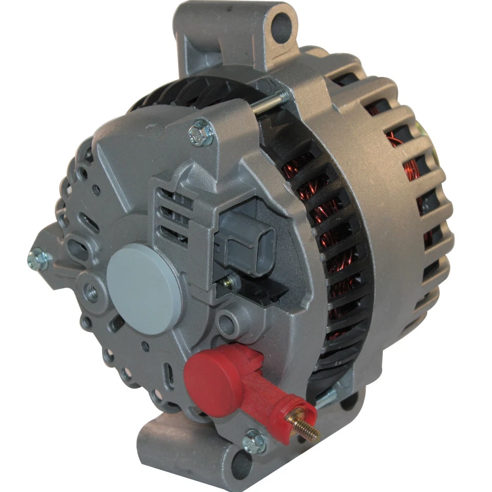 Генератор переменного тока высокой мощности 200 А для Ford F250 F350 SUPER DUTY 2003-05 6,0 л дизель - Изображение 2 из 3