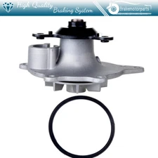 Water Pump W/Gasket For 3.3 3.8L 01-07 Chrysler Town&Country Dodge Grand Caravan