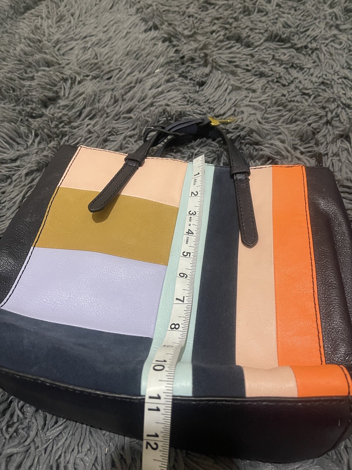 fossil convertible backpack Leather - image 5