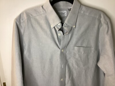 ll bean slim fit dress shirts L.L.Bean Display Sample