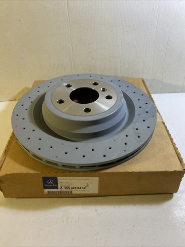 MERCEDES W166 ML X166 GLE DISCO FRENO VENTILATO POSTERIORE OEM A1664230412 - Foto 2 di 14