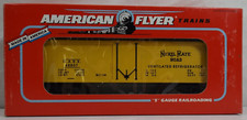 S gauge American Flyer NPR reefer in original box lot S-4 