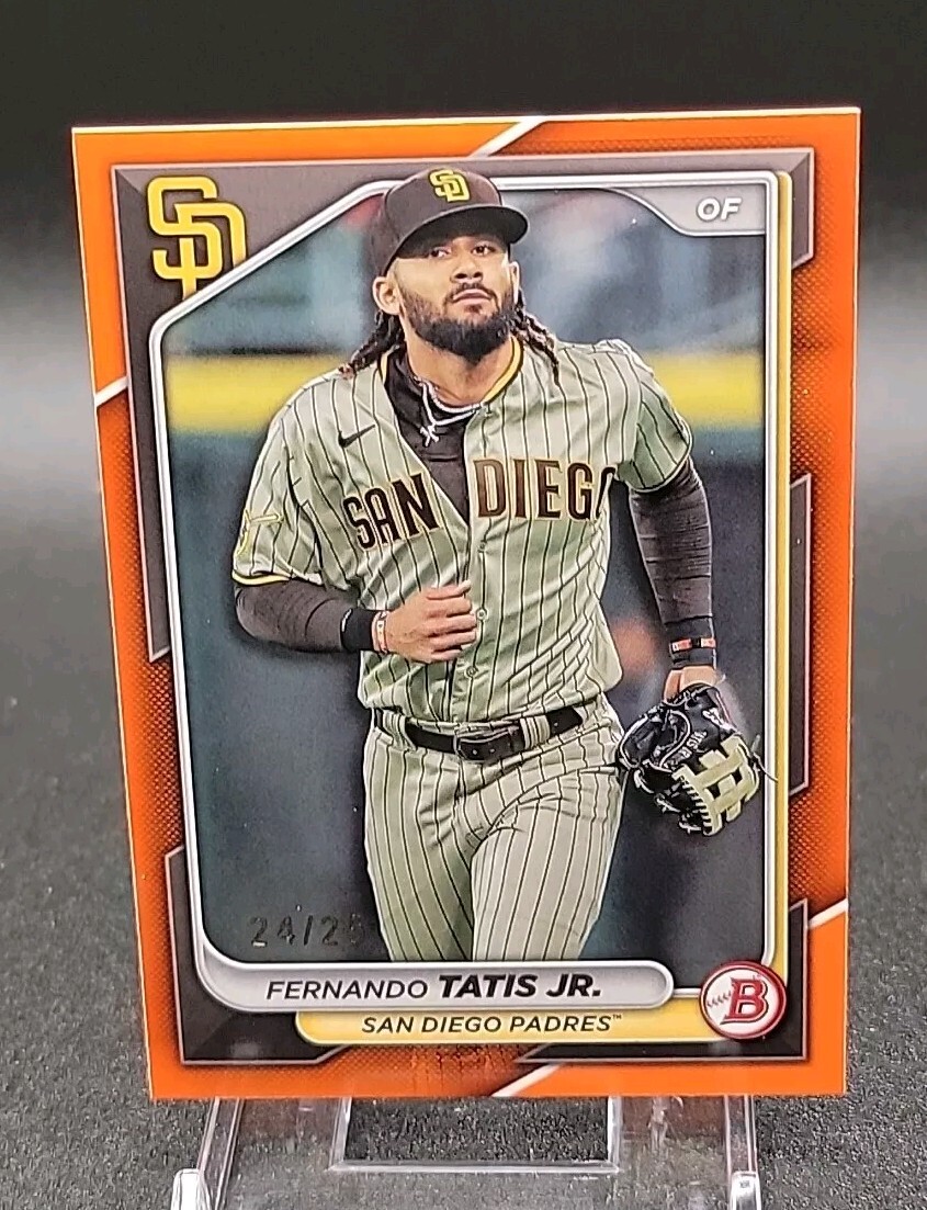 2018 Bowman Fernando Tatis Jr. orange 25 - その他割引