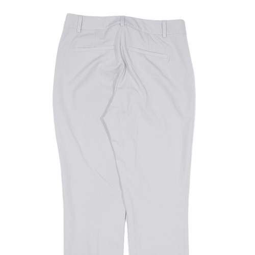 REISS Trousers Grey Slim Tapered Womens W28 L27 - Picture 4 of 6